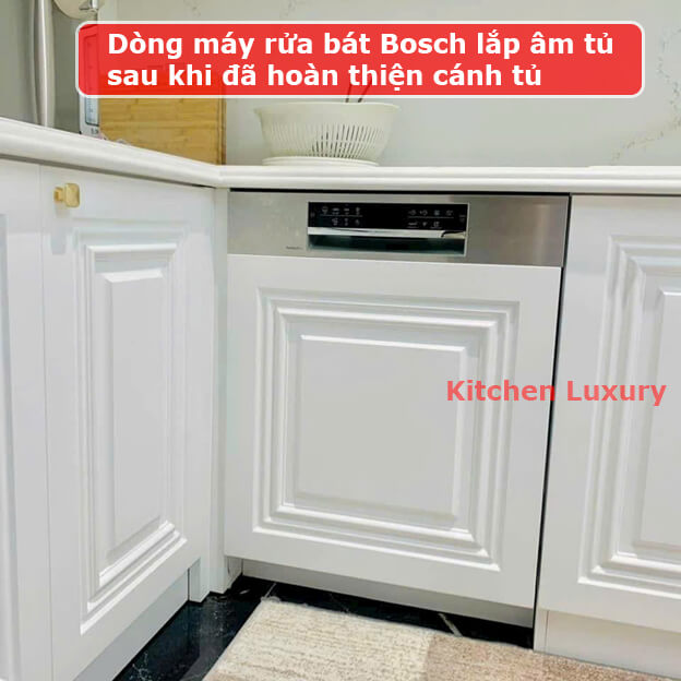 máy rửa bát Bosch lắp âm tủ