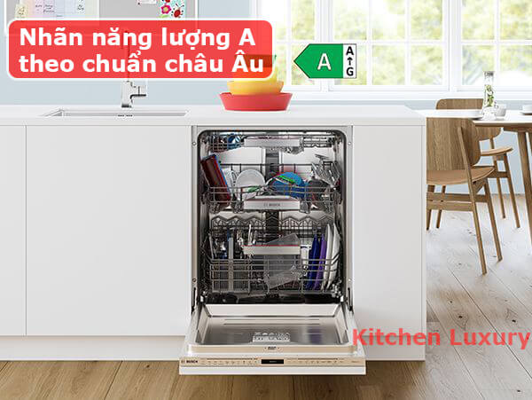 nhãn năng lượng A theo tiêu chuẩn châu Âu