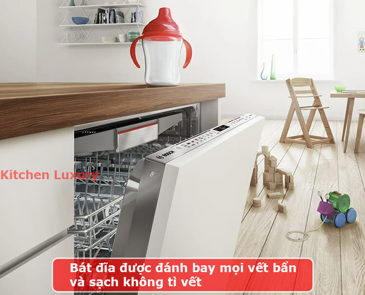 rửa bát đĩa sạch không tì vết