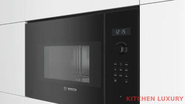 Dòng lò vi sóng bosch series 6 thiết kế âm tủ nhỏ gọn