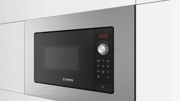 Mặt trước lò vi sóng bosch BEL623MS3