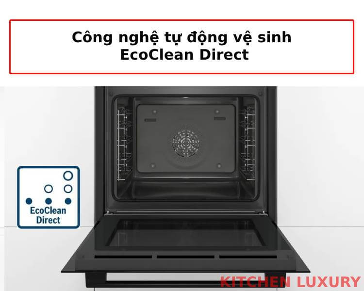 Tự vệ sinh bằng công nghệ EcoClean Direct