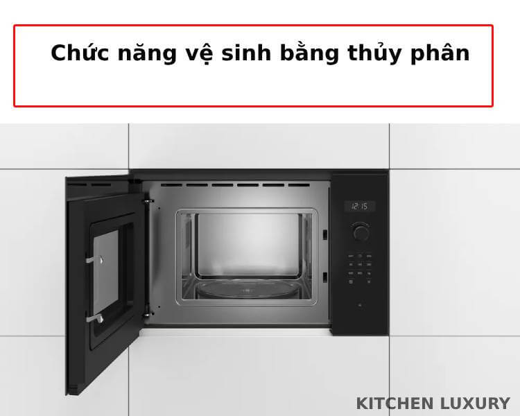 Chức năng vệ sinh thủy phân