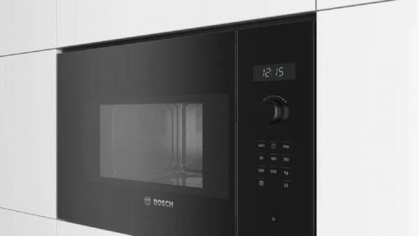 Mặt trước lò vi sóng bosch BFL524MB0