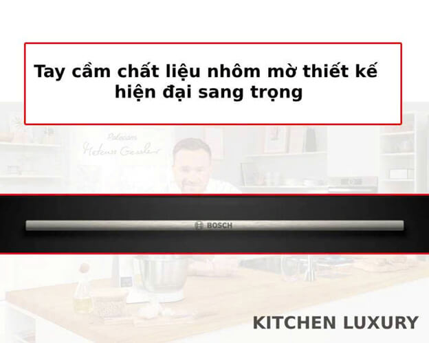 Thiết kế tay cầm hiện đại