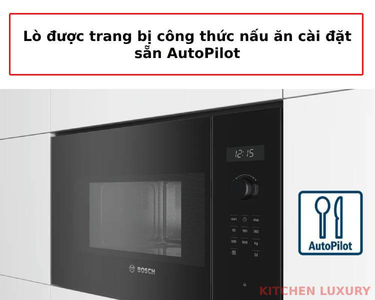 Trang bị công thức nấu ăn cài đặt sẵn autopilot <yoastmark class=