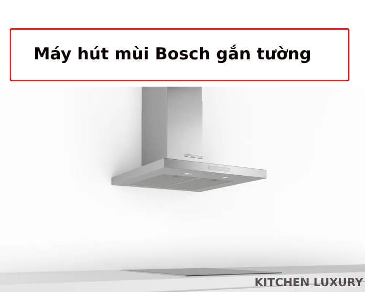 Thiết kế máy hút mùi DWB77CM50 gắn tường 