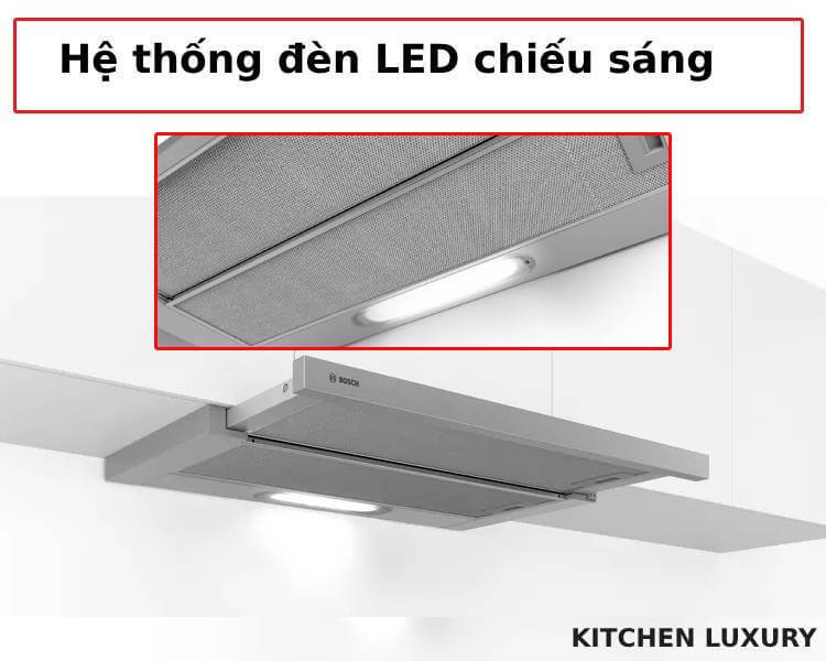 Hệ thống đèn máy hút mùi Bosch DFT93AC50