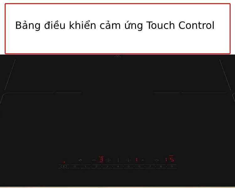 Bảng cảm ứng Touch Control bếp từ PMI82560VN