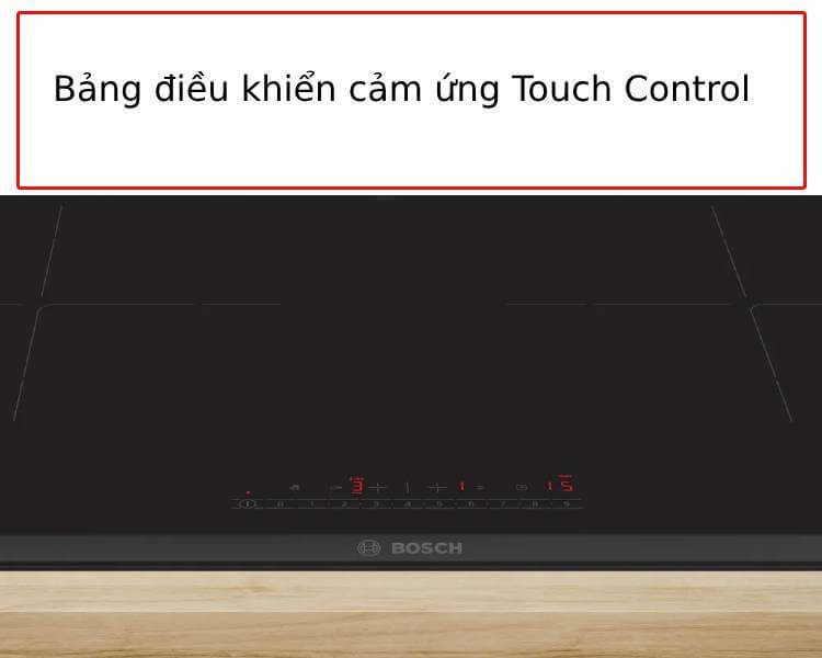 Bảng cảm ứng Touch Control bếp từ PPI82569VN