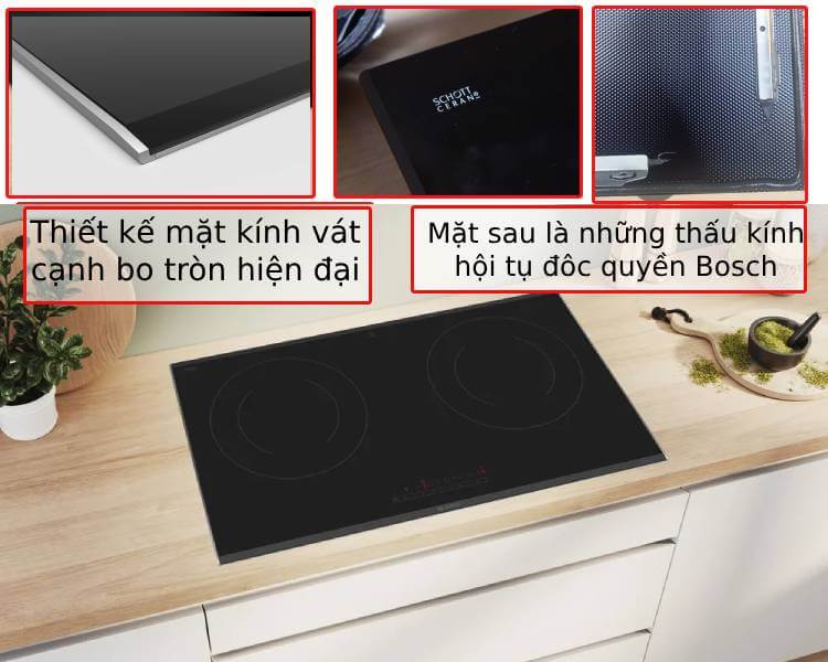 Tìm hiểu về mặt kính bếp từ PPI82566VN 