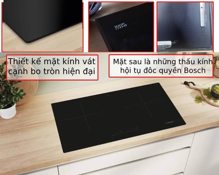 Mặt kính bếp từ PMI82566VN