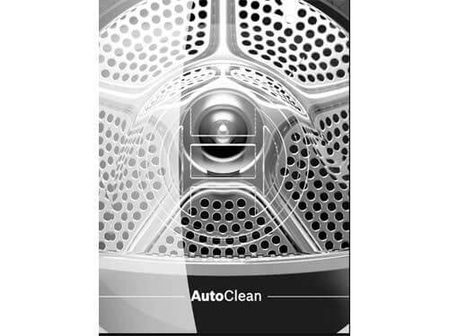 Công nghệ tự động vệ sinh lồng sấy Auto Clean