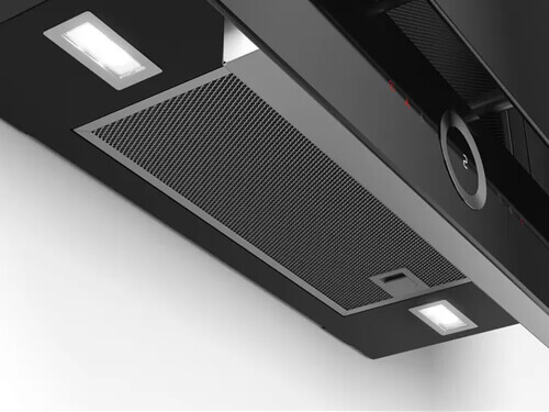 Động cơ độ ồn máy hút mùi Bosch series 8