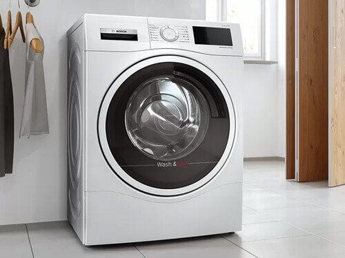 Thiết kế kiểu dáng máy giặt bosch chính hãng