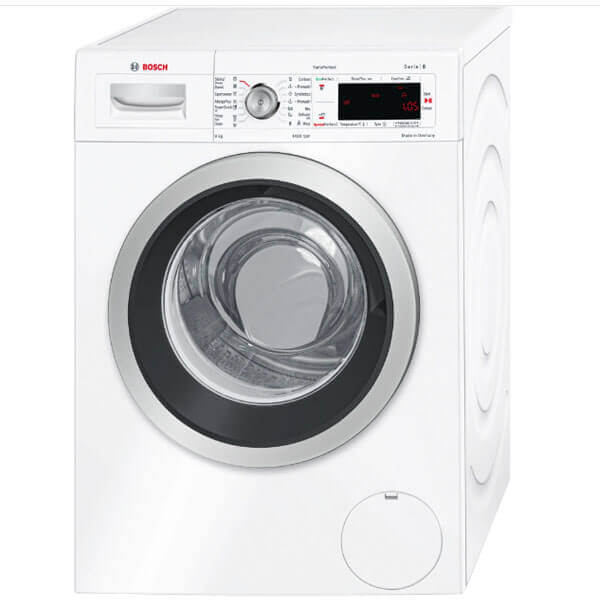 Thiết kế kiểu dáng máy giặt Bosch series 8