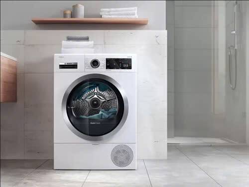 Thiết kế kiểu dáng máy sấy quần áo bosch