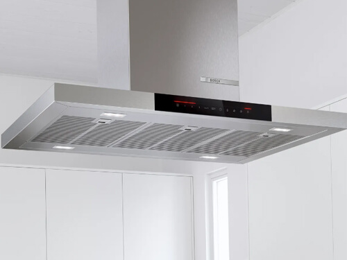 Thiết kế máy hút mùi Bosch series 6