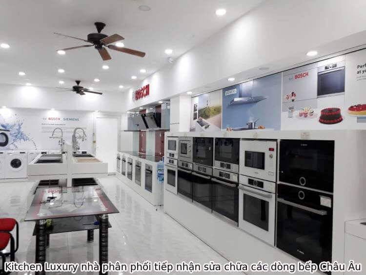 Trung tâm phân phối và bảo hành thiết bị nhà bếp bosch chính hãng