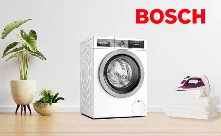 Bảo hành máy giặt bosch chính hãng