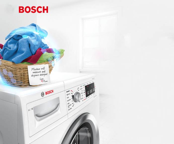 Công nghệ nổi bật máy giặt bosch