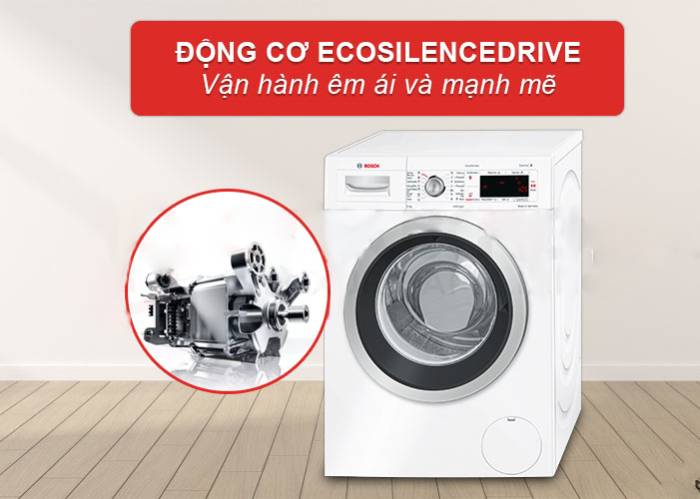 Động cơ Ecosilence drive máy giặt Bosch