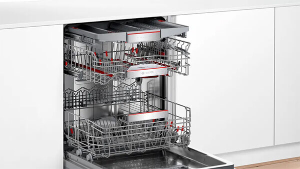 Giàn rửa máy rửa bát Bosch series 8