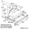 Kích thước máy hút mùi Bosch DFS067K51
