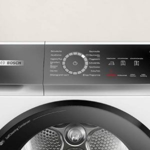 Chương trình máy sấy quần áo series 8